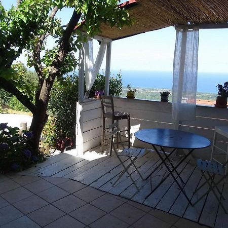 Vila Casa Pentone Cervione Exteriér fotografie