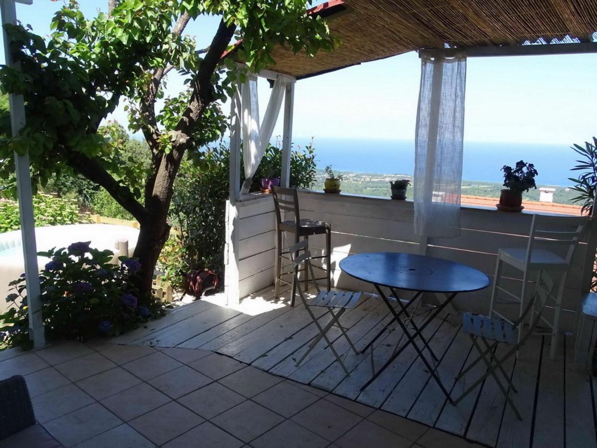 Vila Casa Pentone Cervione Exteriér fotografie