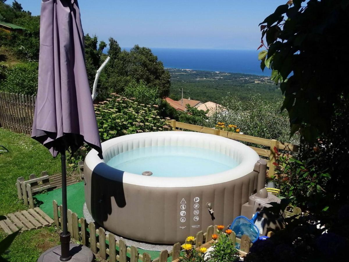 Vila Casa Pentone Cervione Exteriér fotografie