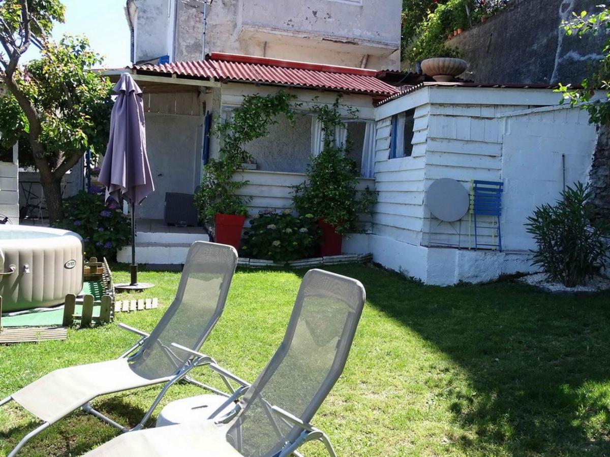 Vila Casa Pentone Cervione Exteriér fotografie