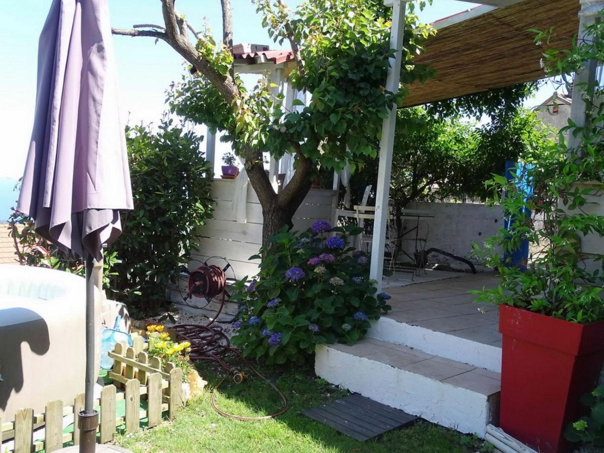 Vila Casa Pentone Cervione Exteriér fotografie