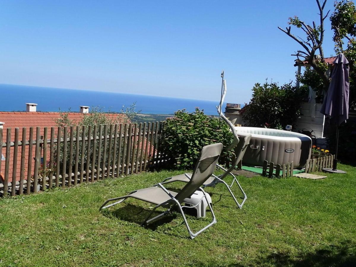 Vila Casa Pentone Cervione Exteriér fotografie