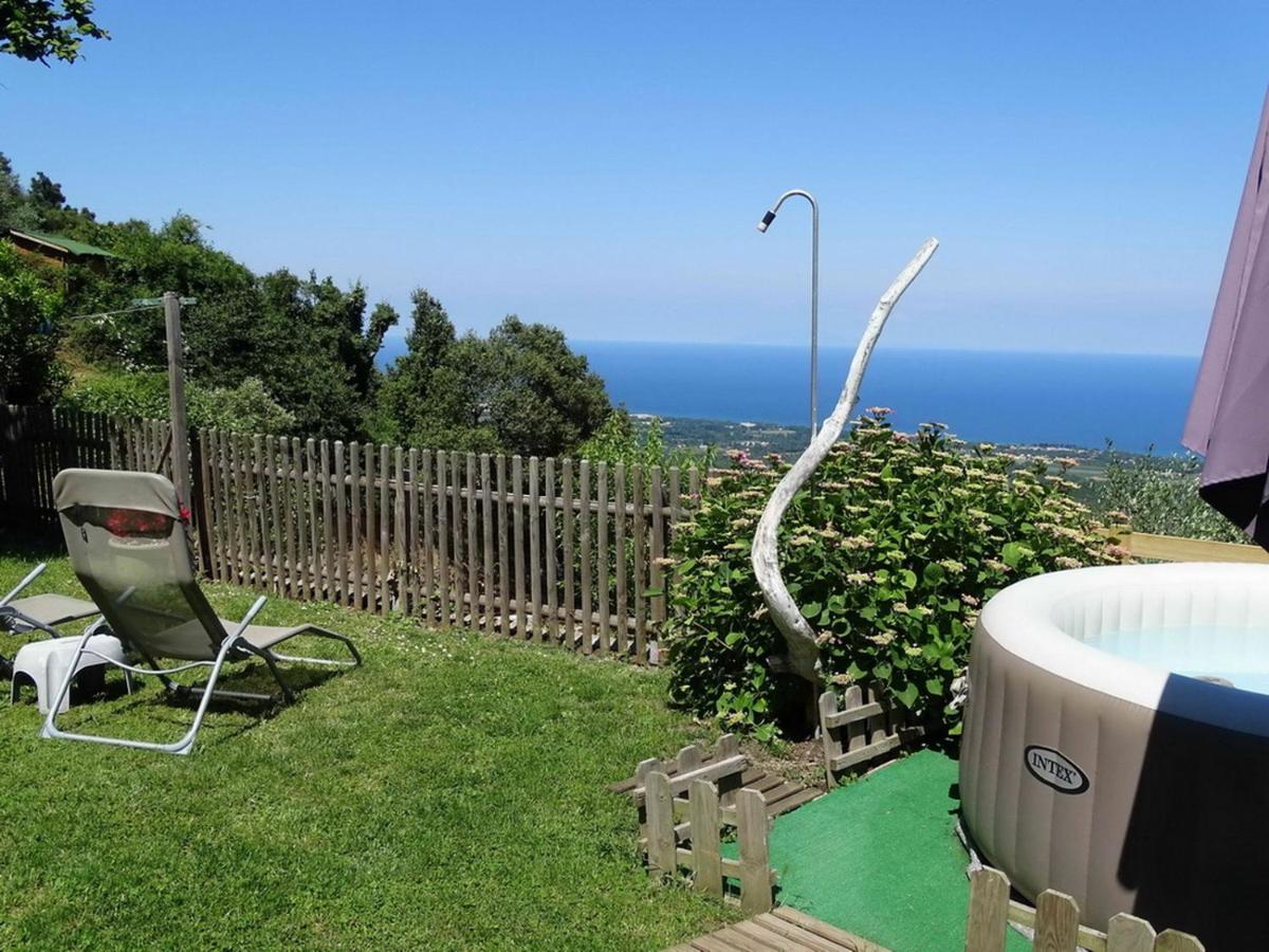 Vila Casa Pentone Cervione Exteriér fotografie
